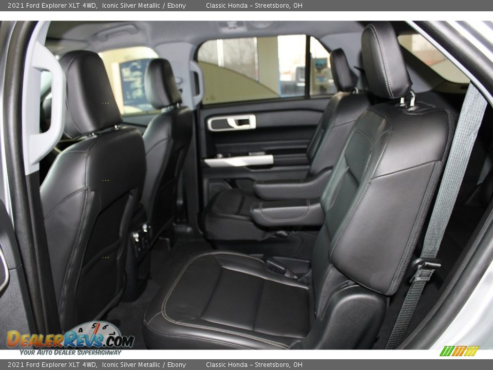 Rear Seat of 2021 Ford Explorer XLT 4WD Photo #24