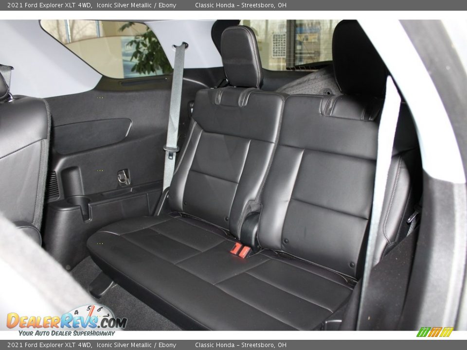 Rear Seat of 2021 Ford Explorer XLT 4WD Photo #25