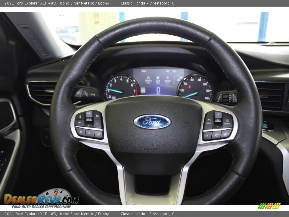 2021 Ford Explorer XLT 4WD Steering Wheel Photo #30