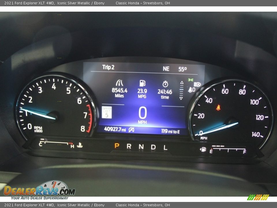 2021 Ford Explorer XLT 4WD Gauges Photo #33