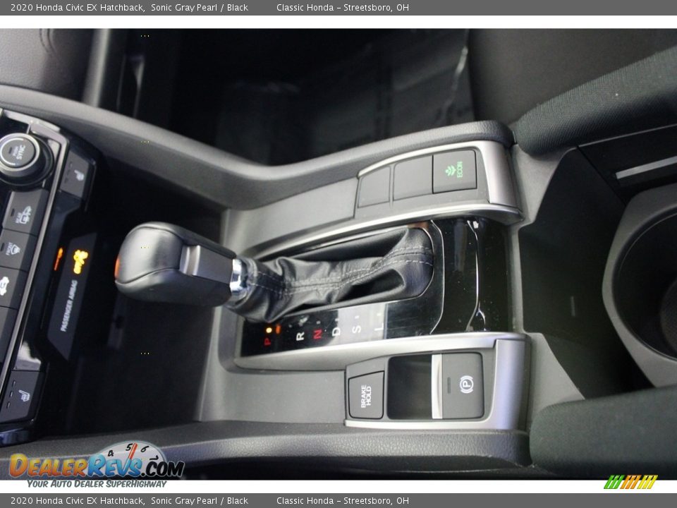 2020 Honda Civic EX Hatchback Sonic Gray Pearl / Black Photo #34