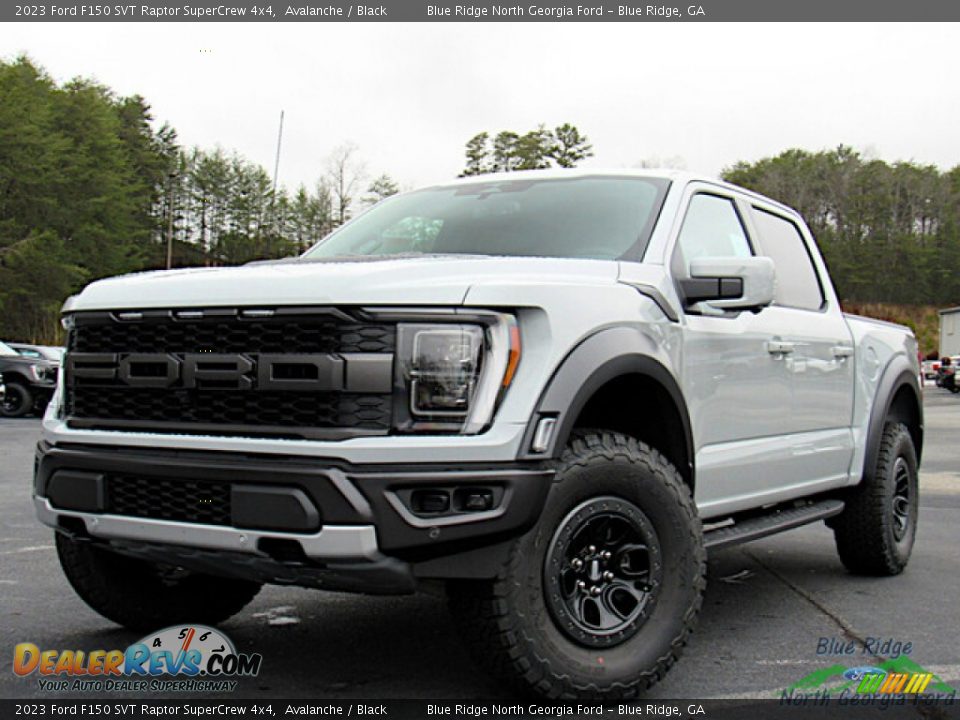 Front 3/4 View of 2023 Ford F150 SVT Raptor SuperCrew 4x4 Photo #1