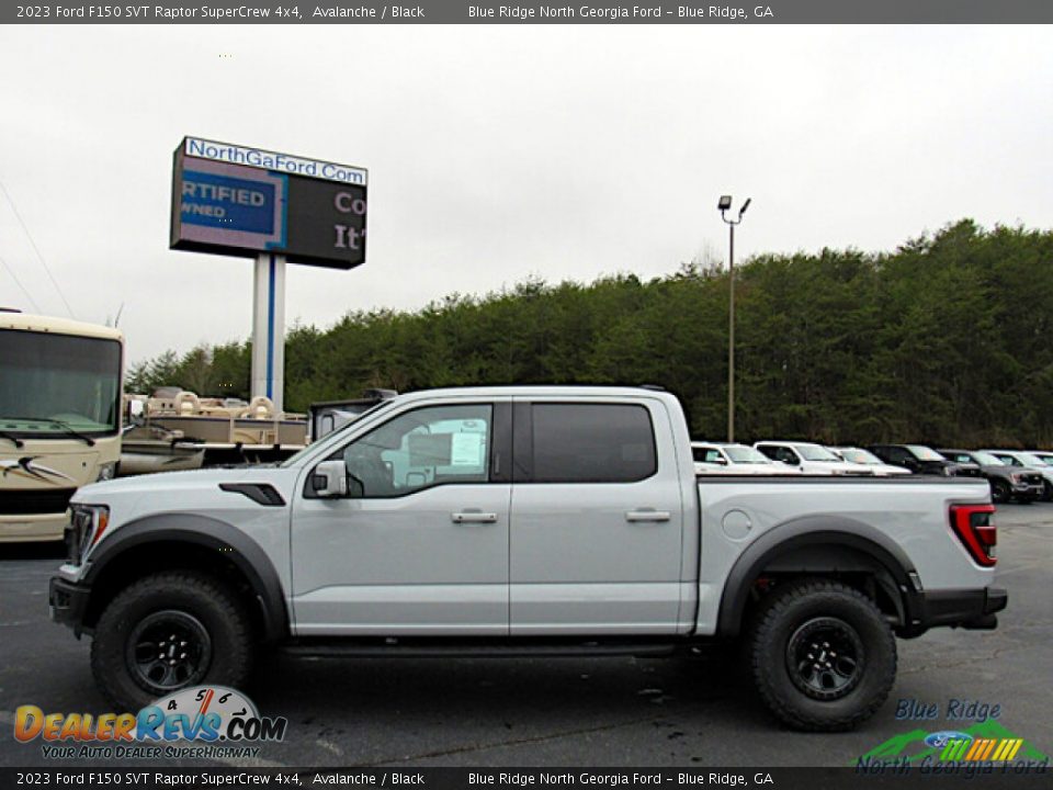 Avalanche 2023 Ford F150 SVT Raptor SuperCrew 4x4 Photo #2