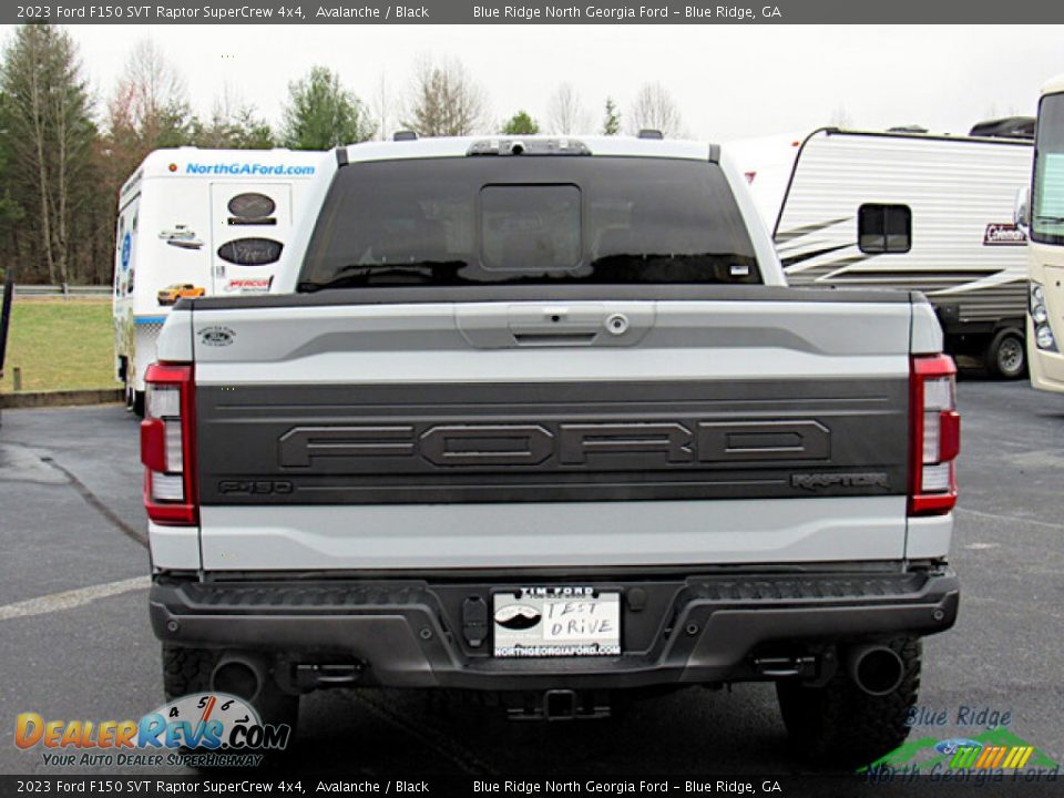 Exhaust of 2023 Ford F150 SVT Raptor SuperCrew 4x4 Photo #4