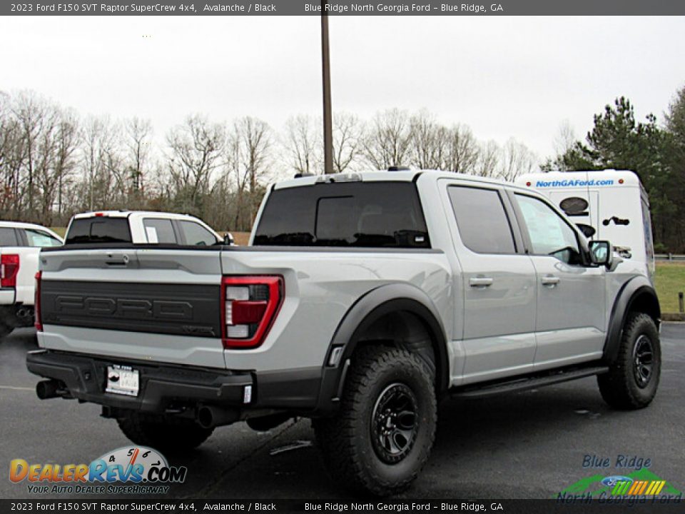 Avalanche 2023 Ford F150 SVT Raptor SuperCrew 4x4 Photo #5