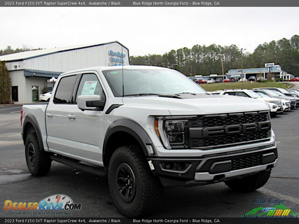 Avalanche 2023 Ford F150 SVT Raptor SuperCrew 4x4 Photo #7