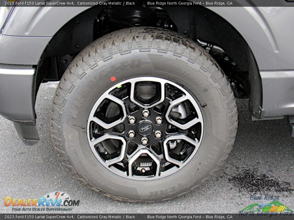 2023 Ford F150 Lariat SuperCrew 4x4 Wheel Photo #9