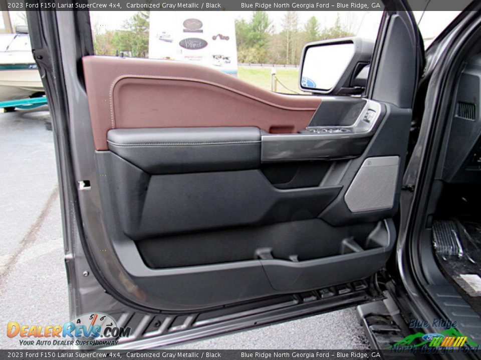 Door Panel of 2023 Ford F150 Lariat SuperCrew 4x4 Photo #10