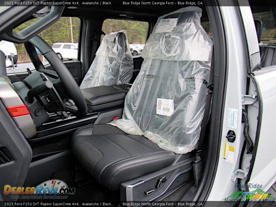 Front Seat of 2023 Ford F150 SVT Raptor SuperCrew 4x4 Photo #10