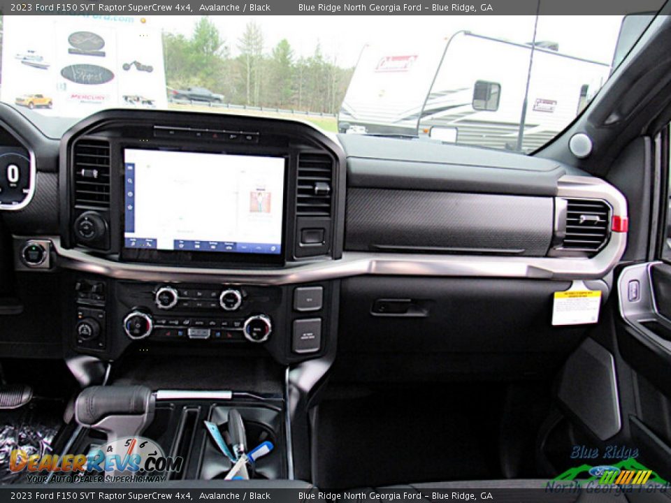 Dashboard of 2023 Ford F150 SVT Raptor SuperCrew 4x4 Photo #15