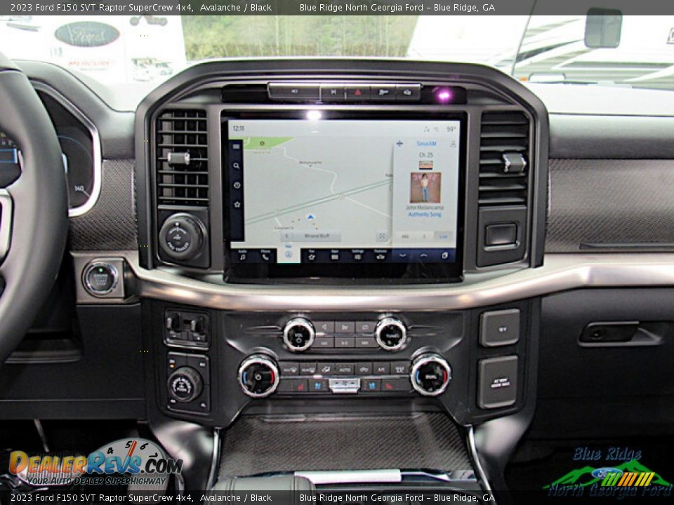 Controls of 2023 Ford F150 SVT Raptor SuperCrew 4x4 Photo #16