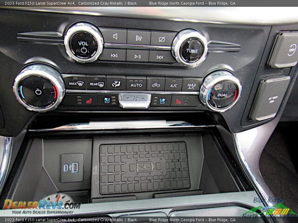 Controls of 2023 Ford F150 Lariat SuperCrew 4x4 Photo #19