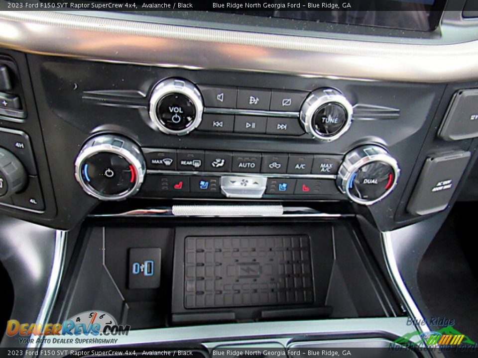 Controls of 2023 Ford F150 SVT Raptor SuperCrew 4x4 Photo #19