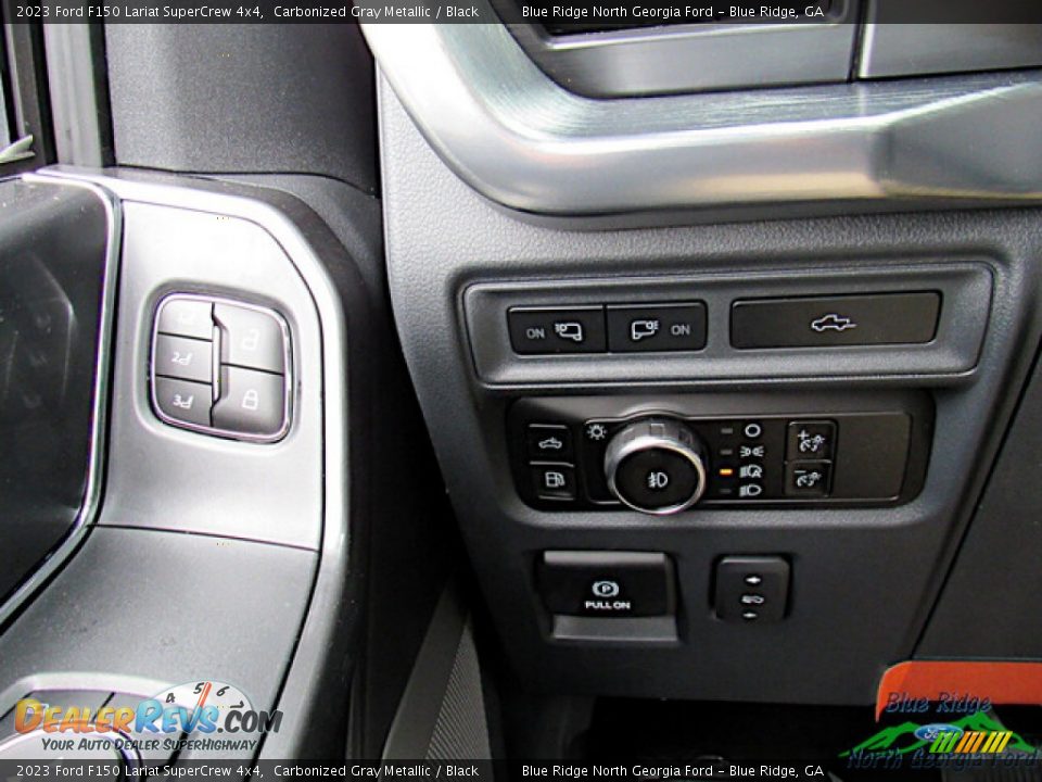 Controls of 2023 Ford F150 Lariat SuperCrew 4x4 Photo #21