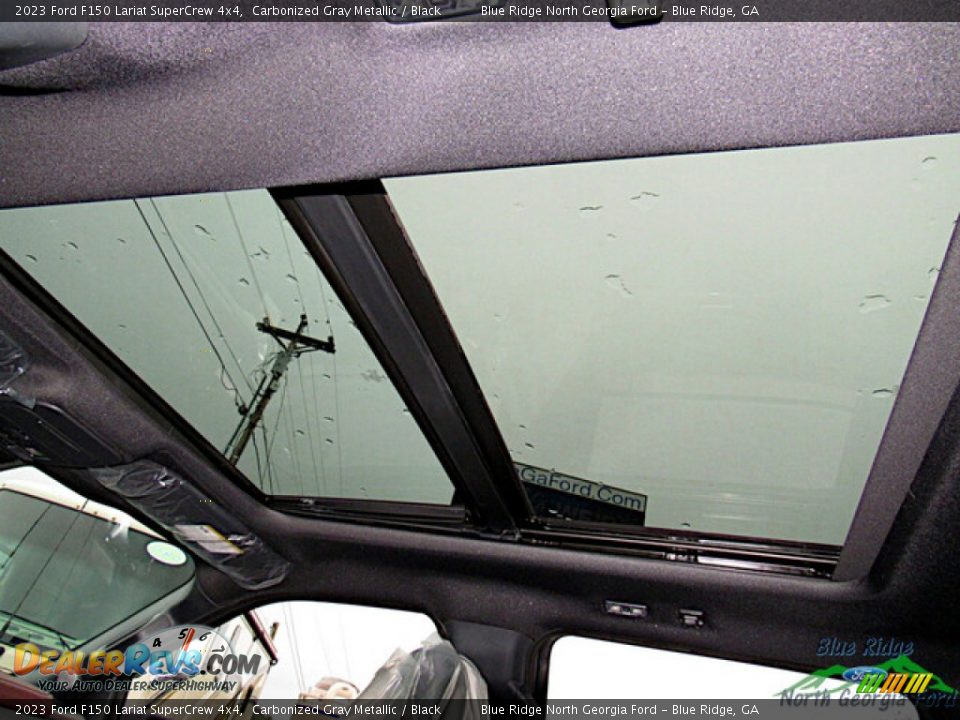 Sunroof of 2023 Ford F150 Lariat SuperCrew 4x4 Photo #22