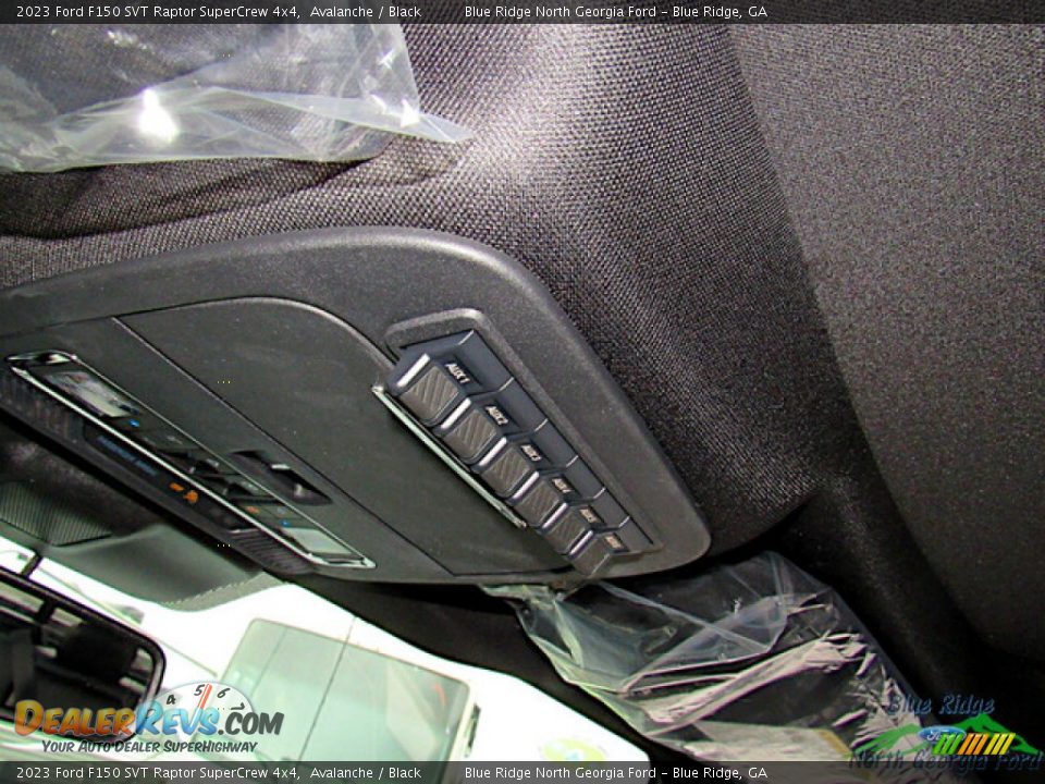Controls of 2023 Ford F150 SVT Raptor SuperCrew 4x4 Photo #22