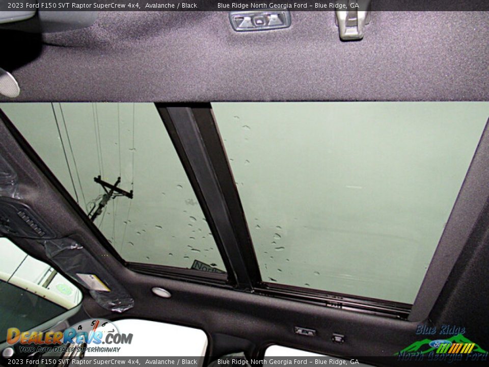 Sunroof of 2023 Ford F150 SVT Raptor SuperCrew 4x4 Photo #23