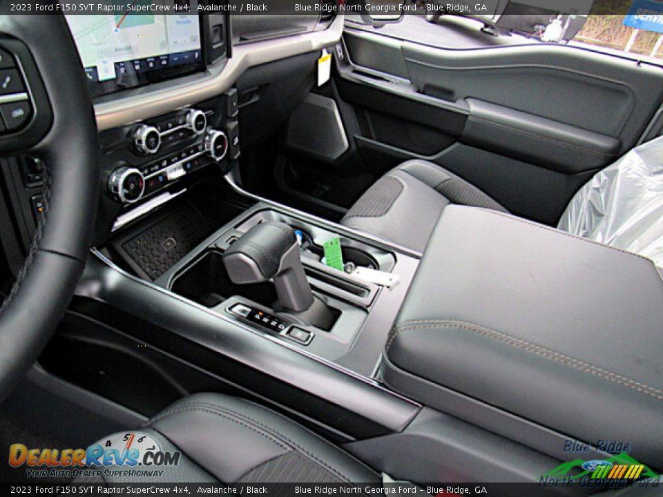 2023 Ford F150 SVT Raptor SuperCrew 4x4 Shifter Photo #24