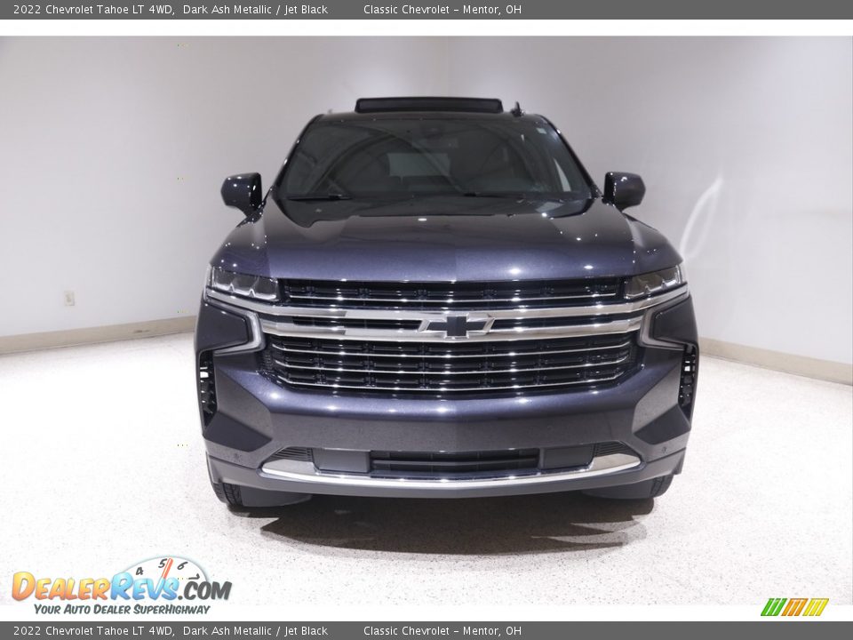 2022 Chevrolet Tahoe LT 4WD Dark Ash Metallic / Jet Black Photo #2