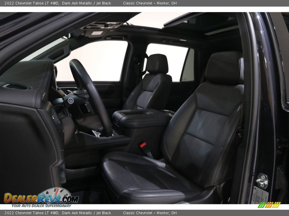 2022 Chevrolet Tahoe LT 4WD Dark Ash Metallic / Jet Black Photo #5
