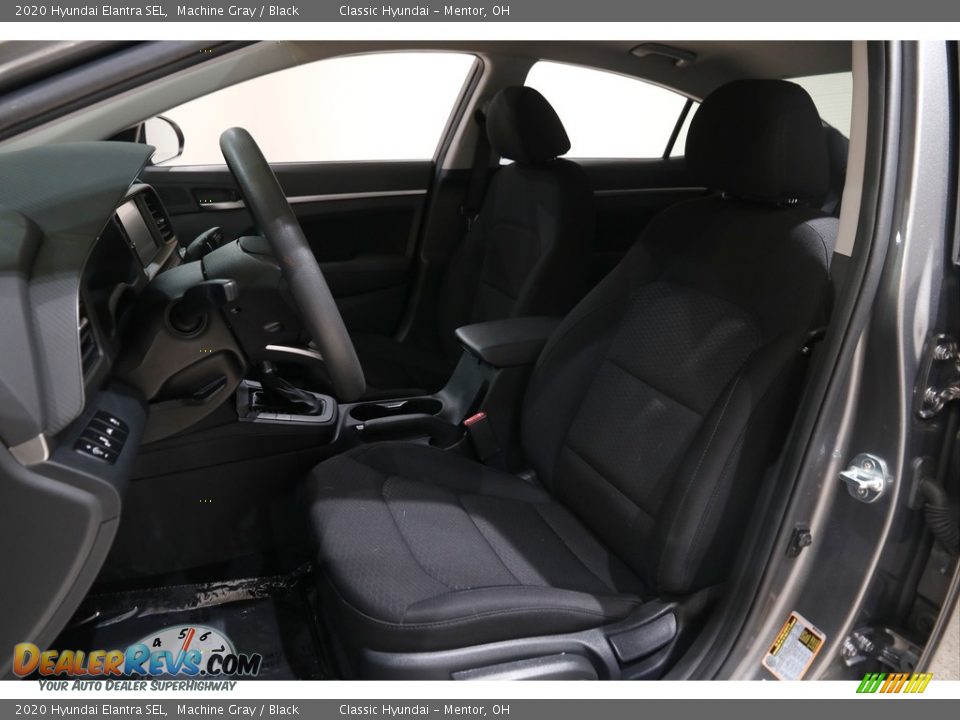 2020 Hyundai Elantra SEL Machine Gray / Black Photo #5