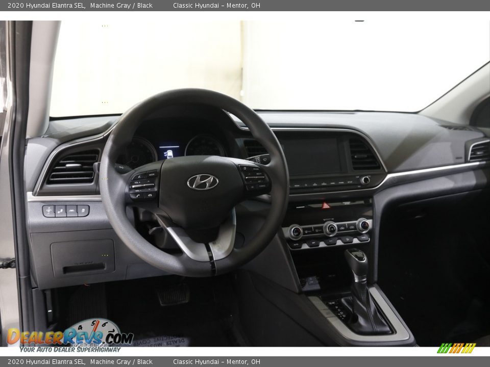 2020 Hyundai Elantra SEL Machine Gray / Black Photo #6