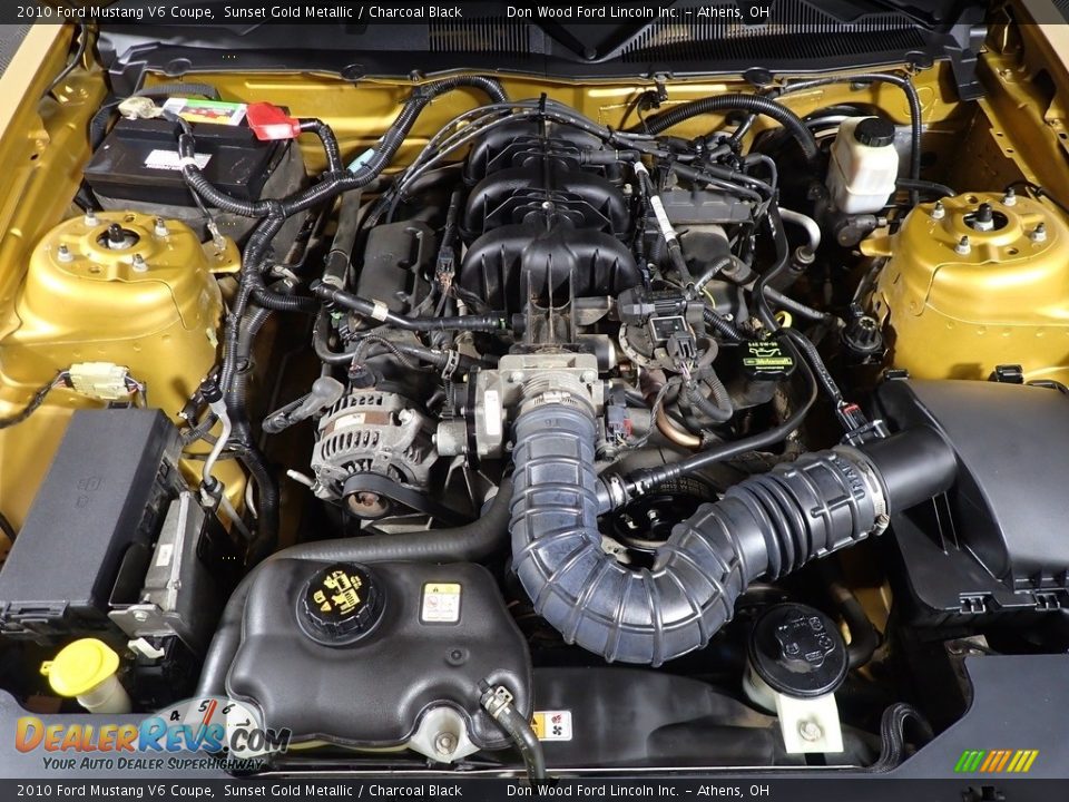 2010 Ford Mustang V6 Coupe 4.0 Liter SOHC 12-Valve V6 Engine Photo #6