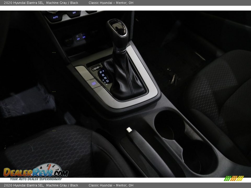 2020 Hyundai Elantra SEL Machine Gray / Black Photo #12