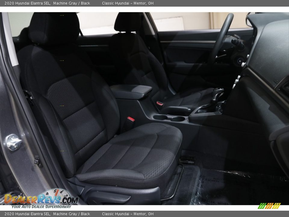 2020 Hyundai Elantra SEL Machine Gray / Black Photo #13