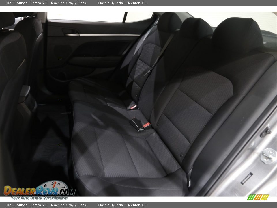 2020 Hyundai Elantra SEL Machine Gray / Black Photo #15