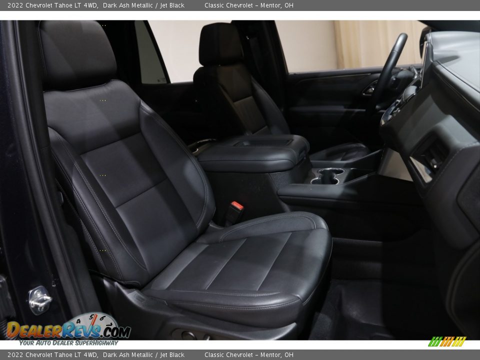2022 Chevrolet Tahoe LT 4WD Dark Ash Metallic / Jet Black Photo #17