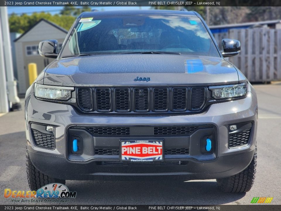 2023 Jeep Grand Cherokee Trailhawk 4XE Baltic Gray Metallic / Global Black Photo #2