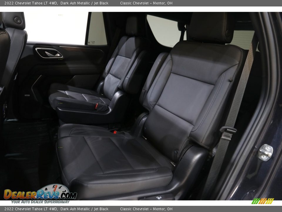 2022 Chevrolet Tahoe LT 4WD Dark Ash Metallic / Jet Black Photo #19