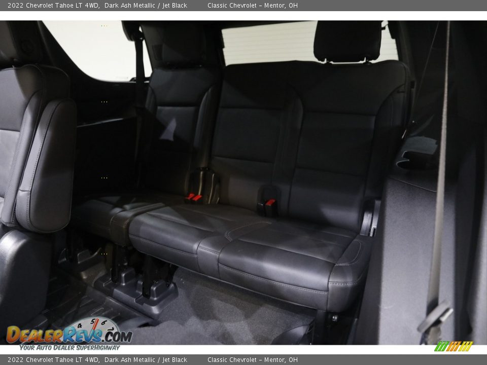 2022 Chevrolet Tahoe LT 4WD Dark Ash Metallic / Jet Black Photo #20