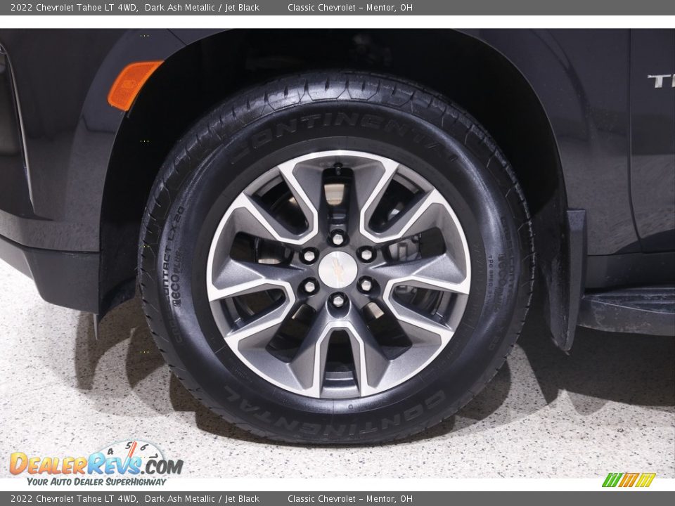 2022 Chevrolet Tahoe LT 4WD Dark Ash Metallic / Jet Black Photo #23