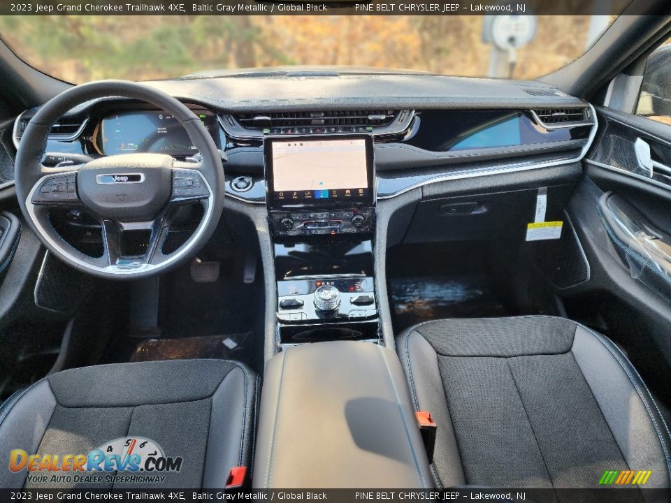 Front Seat of 2023 Jeep Grand Cherokee Trailhawk 4XE Photo #9