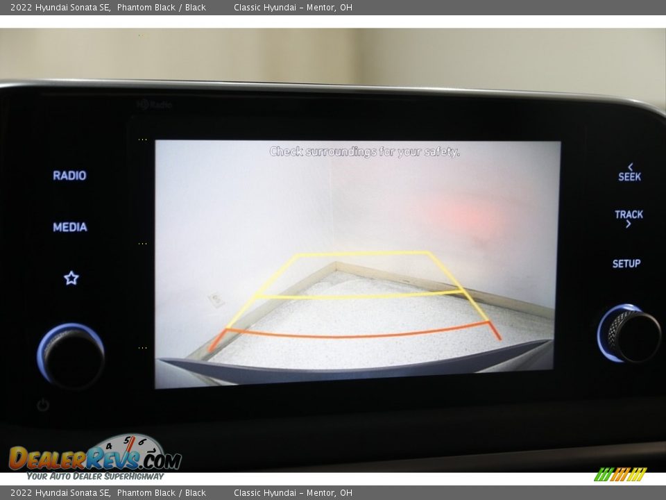 2022 Hyundai Sonata SE Phantom Black / Black Photo #10