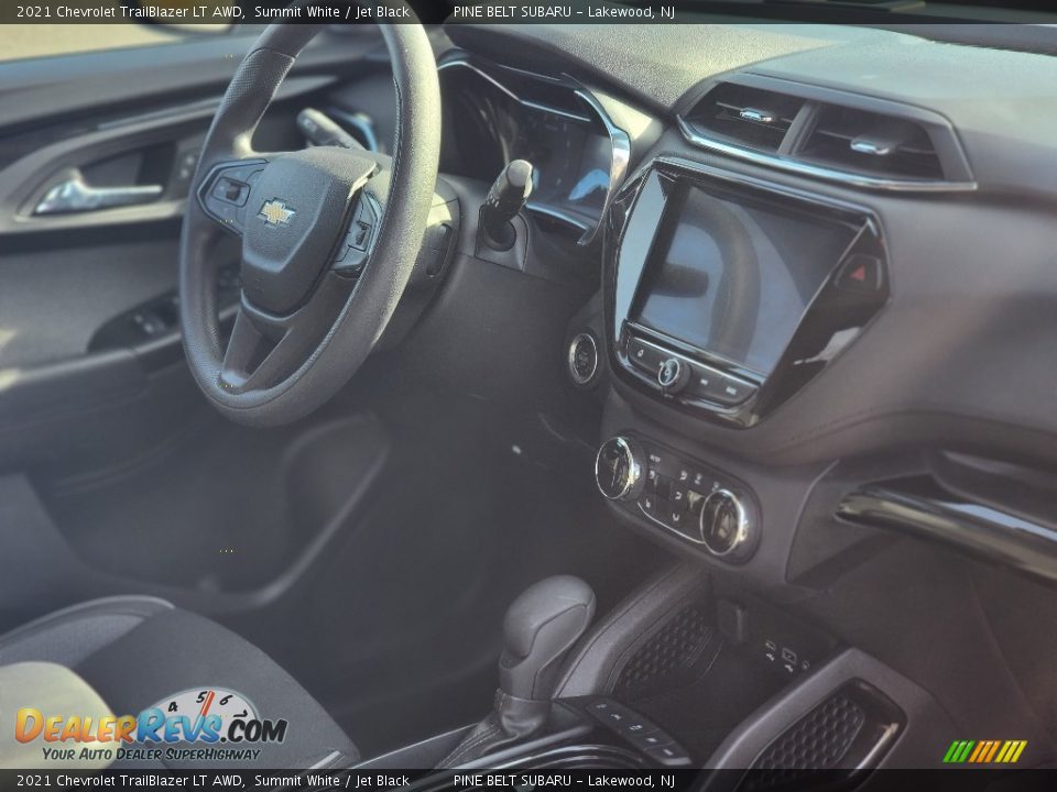 2021 Chevrolet TrailBlazer LT AWD Summit White / Jet Black Photo #6