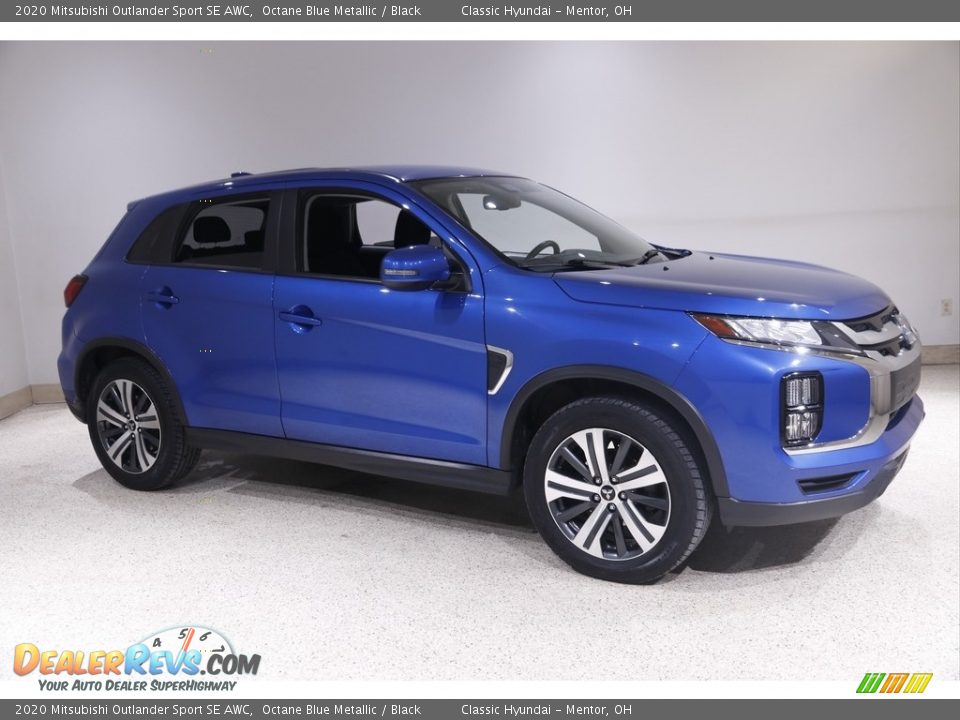 Octane Blue Metallic 2020 Mitsubishi Outlander Sport SE AWC Photo #1