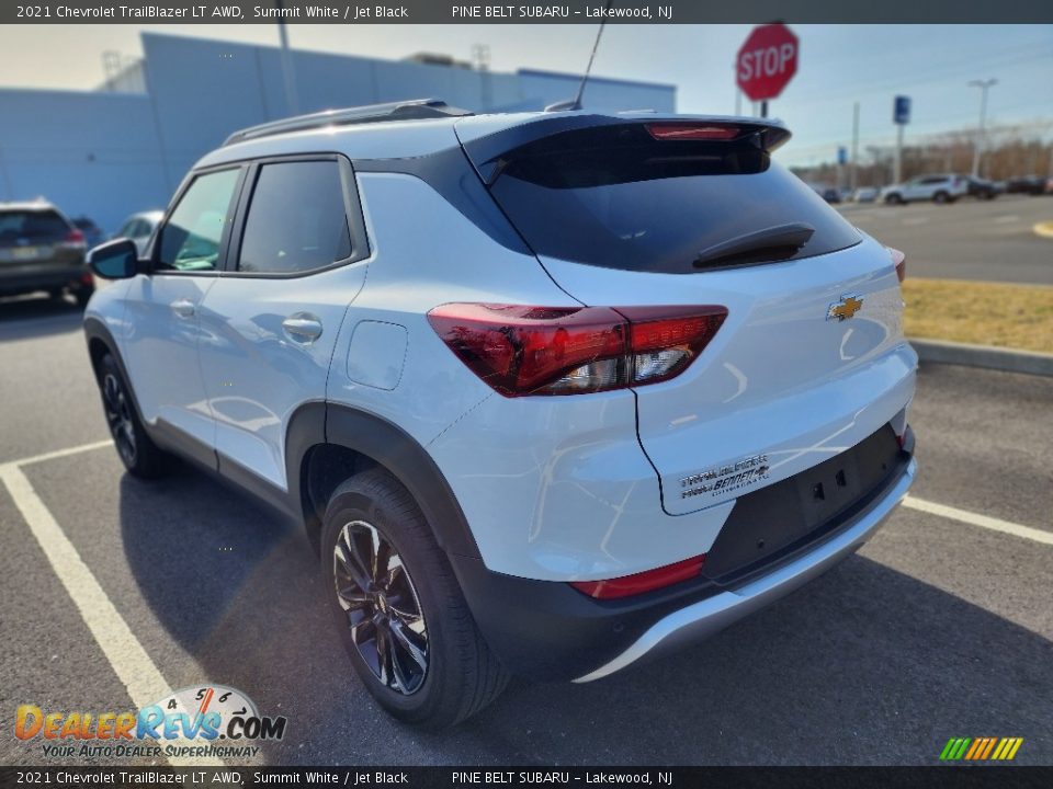 2021 Chevrolet TrailBlazer LT AWD Summit White / Jet Black Photo #8