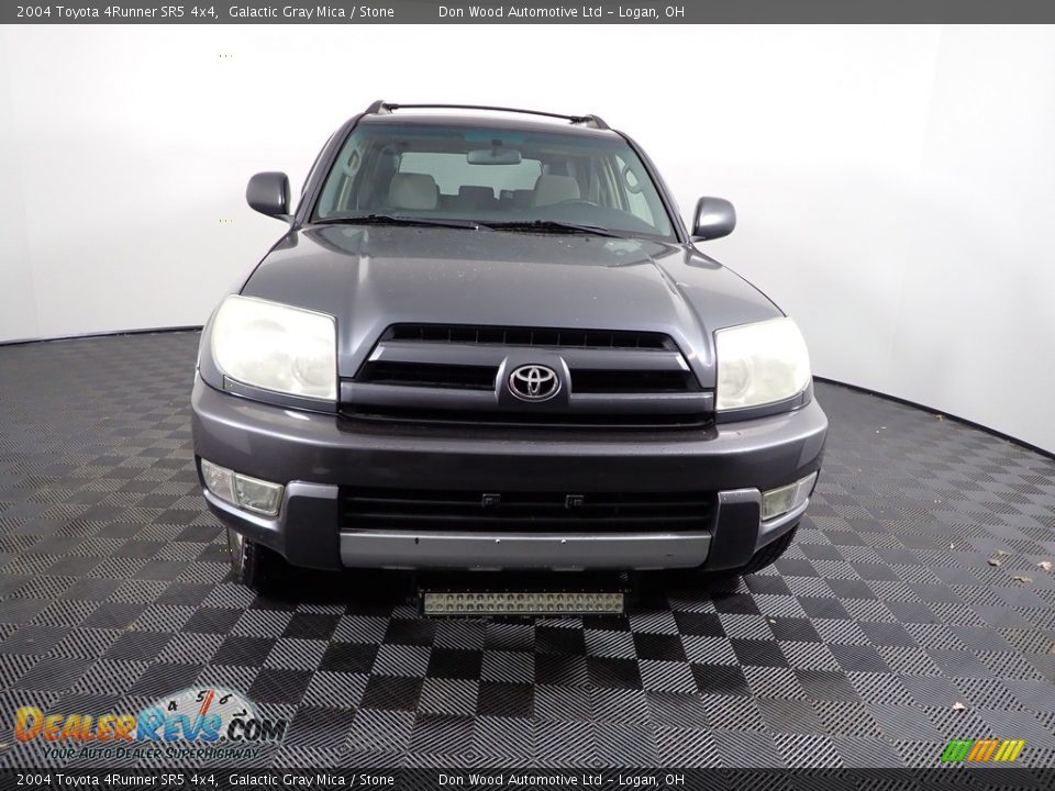 2004 Toyota 4Runner SR5 4x4 Galactic Gray Mica / Stone Photo #2