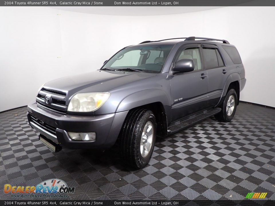 2004 Toyota 4Runner SR5 4x4 Galactic Gray Mica / Stone Photo #3
