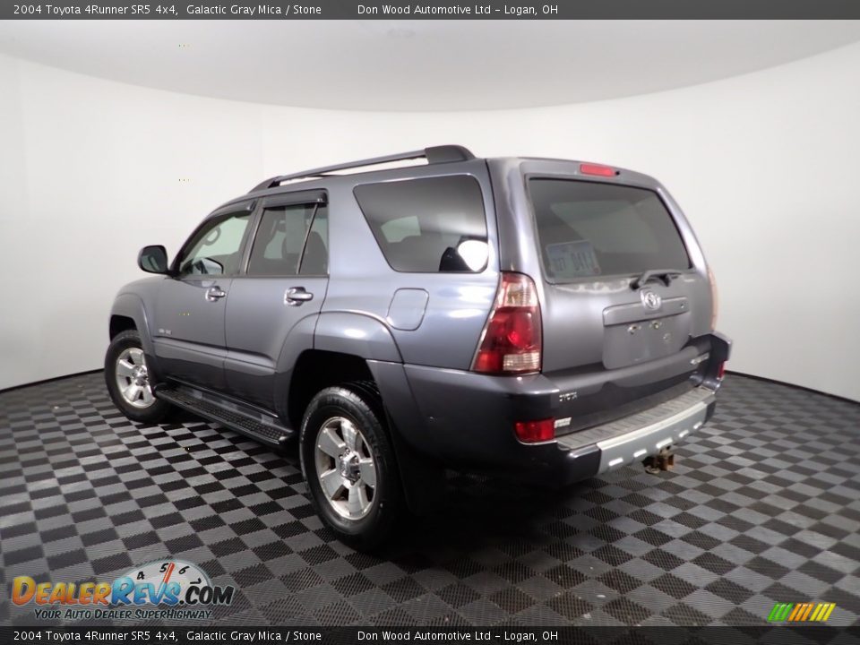 2004 Toyota 4Runner SR5 4x4 Galactic Gray Mica / Stone Photo #4