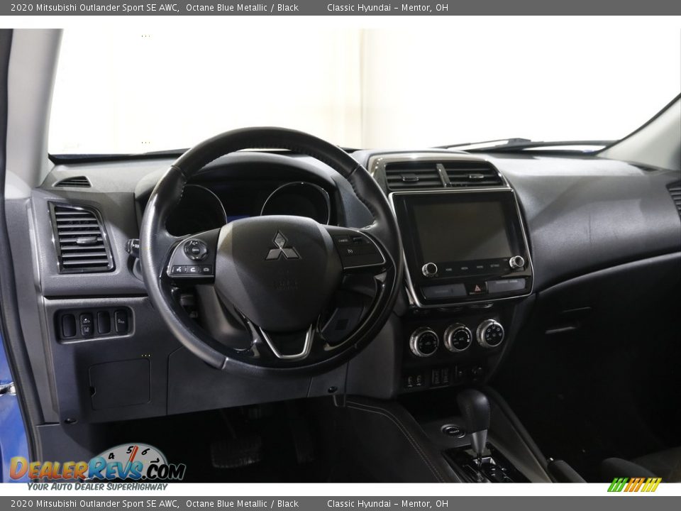 2020 Mitsubishi Outlander Sport SE AWC Octane Blue Metallic / Black Photo #6