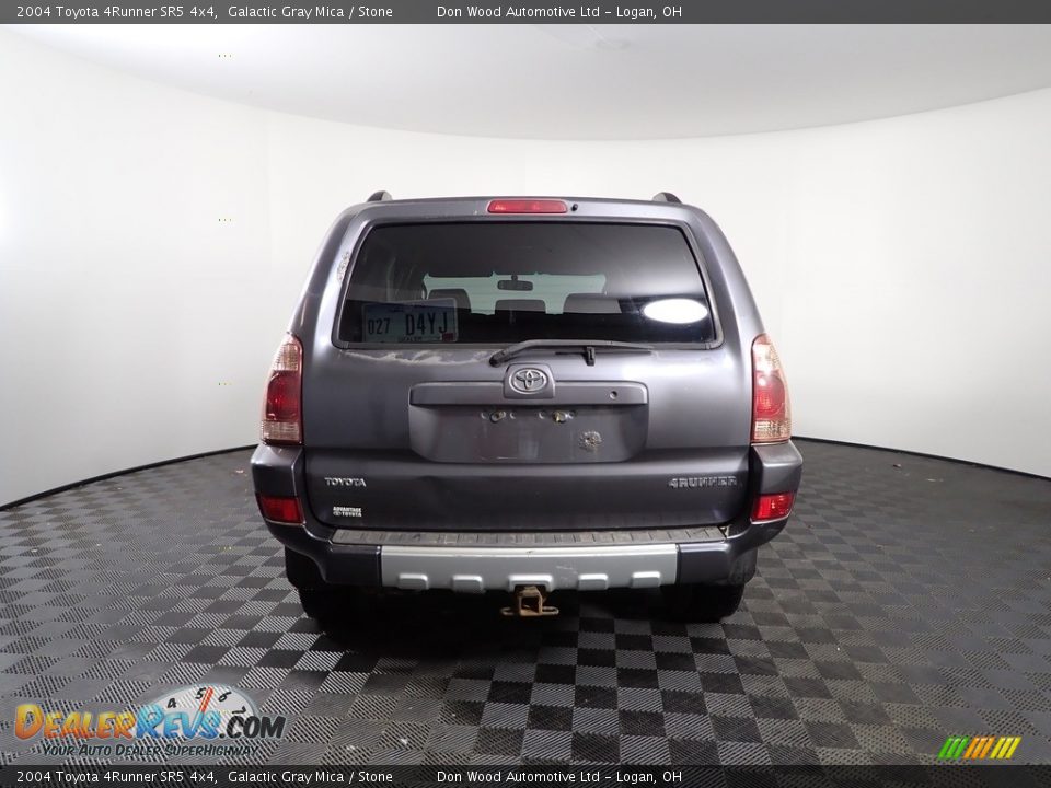 2004 Toyota 4Runner SR5 4x4 Galactic Gray Mica / Stone Photo #5