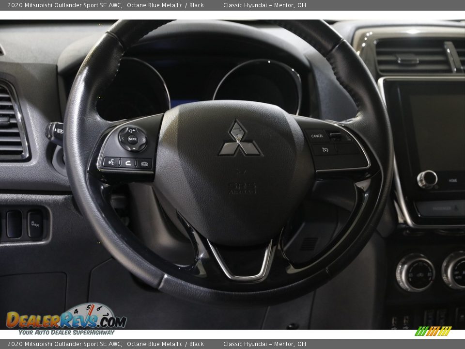 2020 Mitsubishi Outlander Sport SE AWC Steering Wheel Photo #7