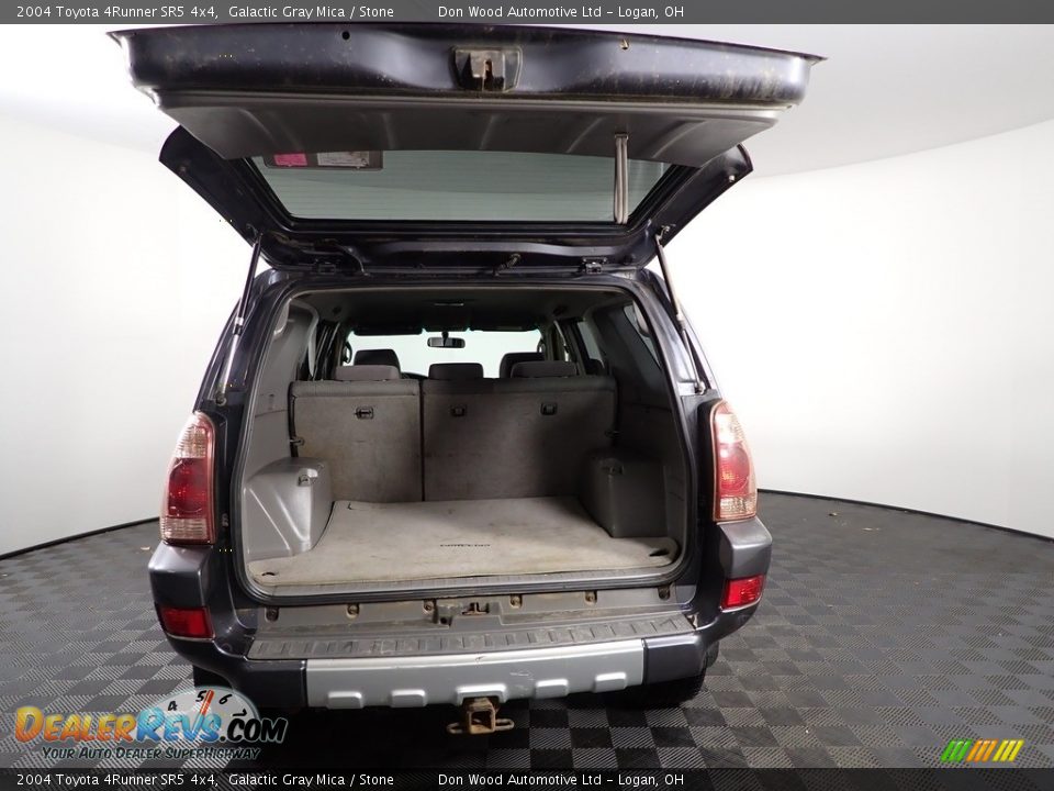 2004 Toyota 4Runner SR5 4x4 Galactic Gray Mica / Stone Photo #6