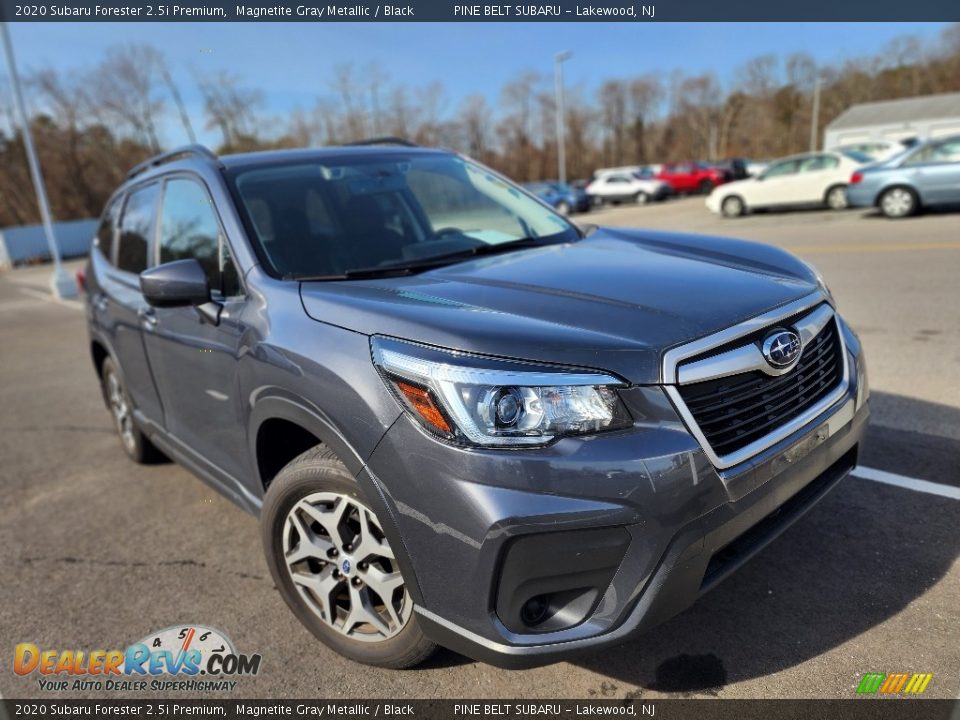 2020 Subaru Forester 2.5i Premium Magnetite Gray Metallic / Black Photo #3