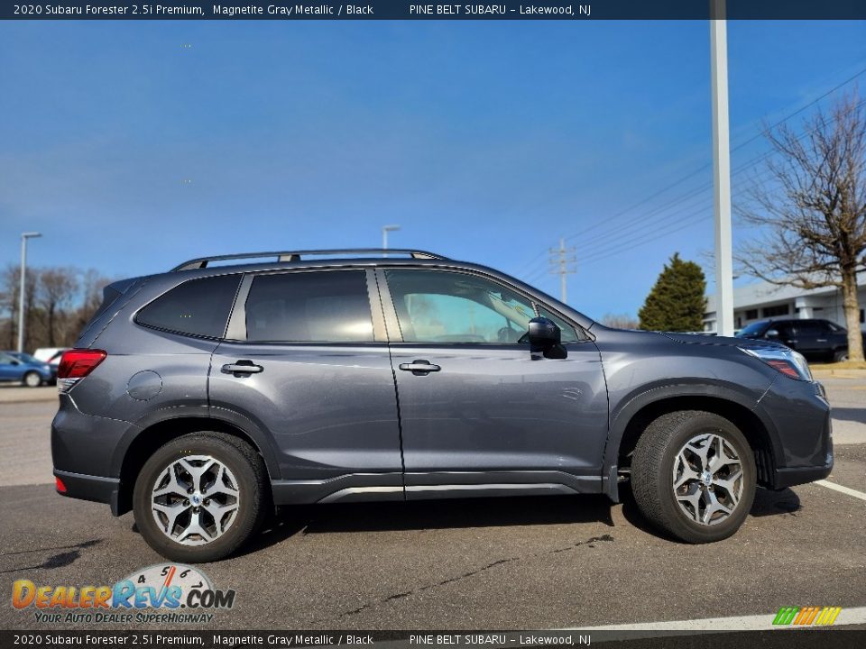 2020 Subaru Forester 2.5i Premium Magnetite Gray Metallic / Black Photo #4