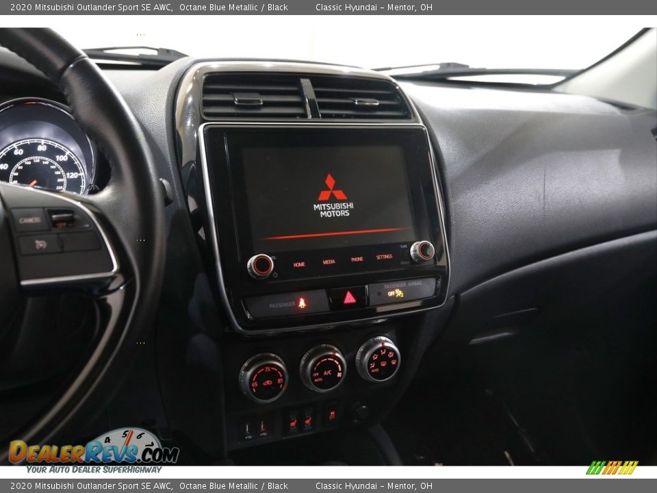 Controls of 2020 Mitsubishi Outlander Sport SE AWC Photo #9